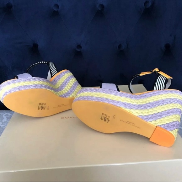 New Sophia Webster Platforms Wedges Sandals - Picture 4 of 12